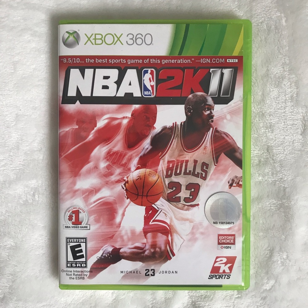 NBA 2K11 - Xbox 360